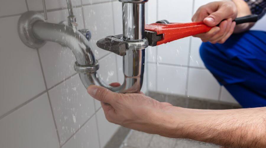 Water Line Leak Detection in Saint Charles, SD